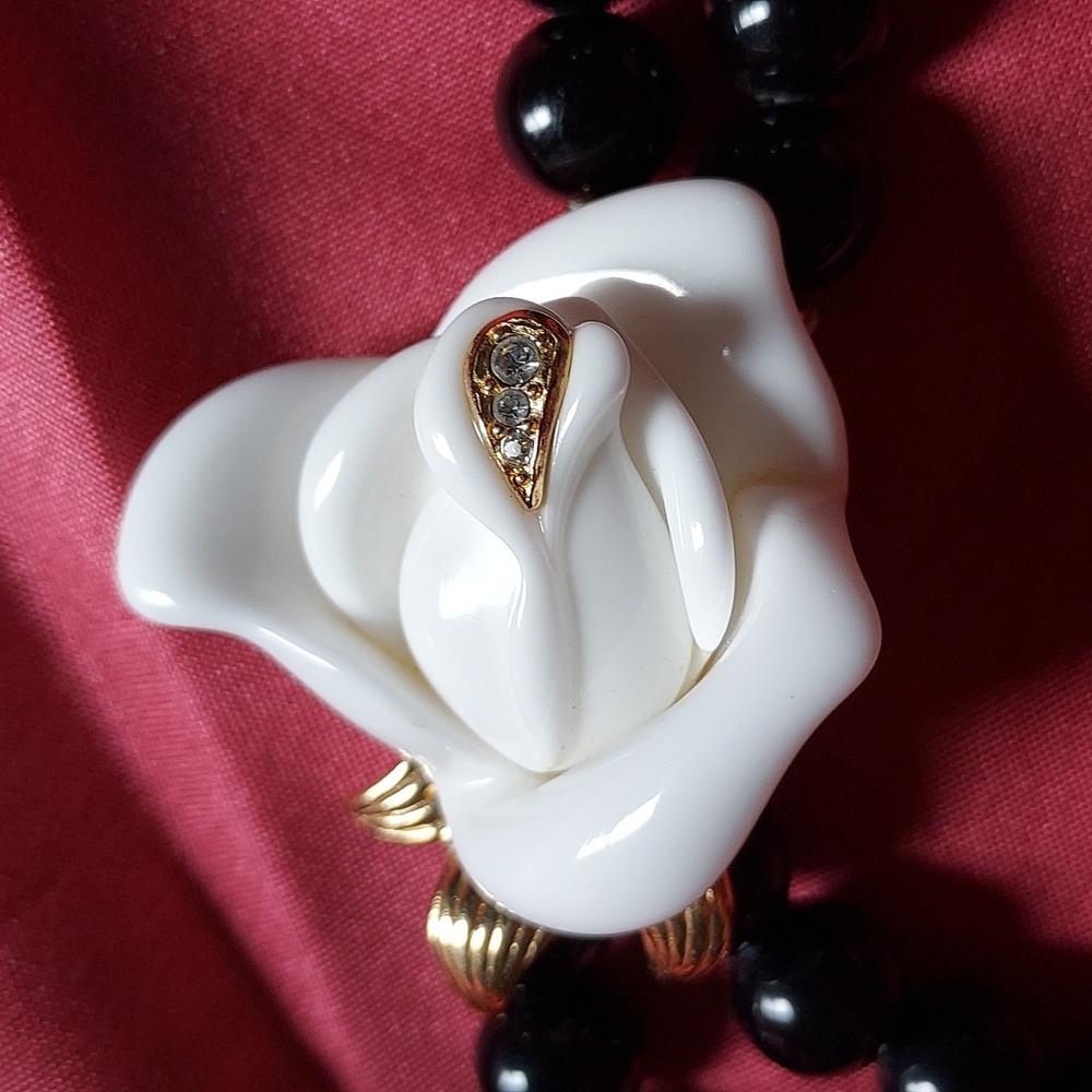 Vintage Kjl For Avon Necklace - image 5